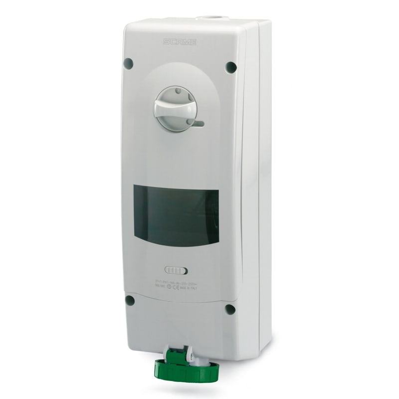 SCAME PARRE SPA - SCA568.32872 PRESA ADVANCE 2 3P+N 32A 2H IP67 C/DIN