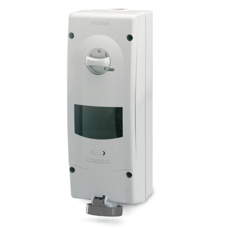 SCAME PARRE SPA - SCA568.32866 PRESA ADVANCE 2 3P+T 32A 7H IP67 C/DIN