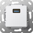 GIRA - GGI568303 USB 3.0 A CAVO BREAKOUT MODULO BNC PURO