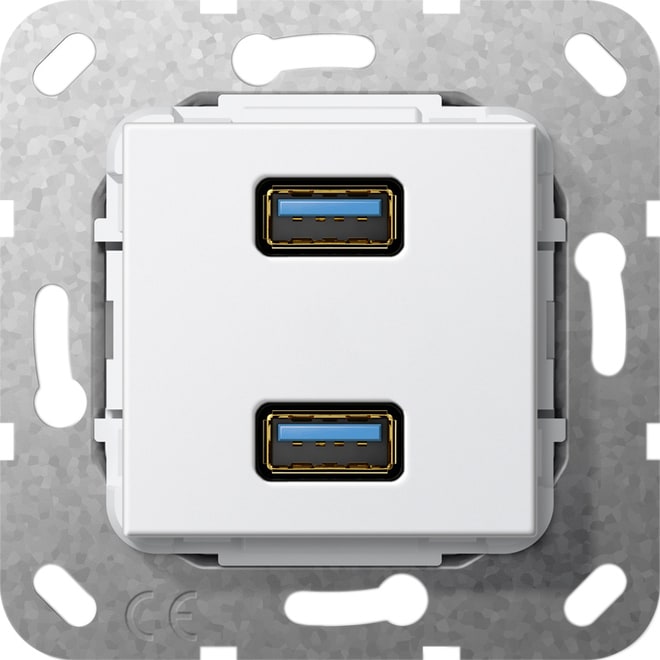 GIRA - GGI568403 USB 3.0 A 2-M CONN.