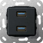 GIRA - GGI568410 USB 3.0 A 2-M CONN.