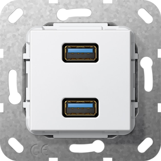 GIRA - GGI568503 USB 3.0 A 2-M CAVO BREAKOUT MODULO BNC P