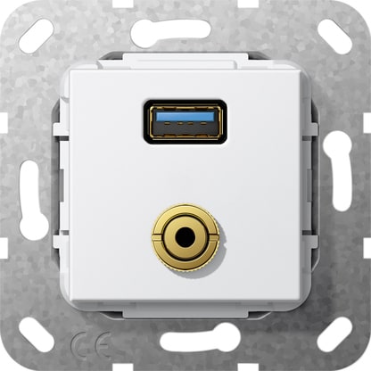 GIRA - GGI568603 USB 3.0 A SPIN.M G-CH CAVO BREAKOUT MODU