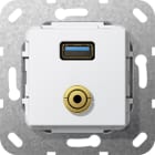 GIRA - GGI568603 USB 3.0 A SPIN.M G-CH CAVO BREAKOUT MODU