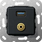 GIRA - GIR568610 USB 3.0 A M-JACK CONN. CAVO BREAKOUT
