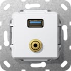 GIRA - GGI568703 USB 3.0 A SPIN.M CAVO BREAKOUT MODULO BN