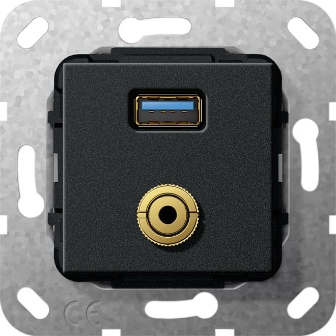 GIRA - GGI568710 USB 3.0 A SPIN.M CAVO BREAKOUT MODULO NE