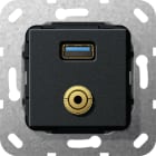 GIRA - GGI568710 USB 3.0 A SPIN.M CAVO BREAKOUT MODULO NE