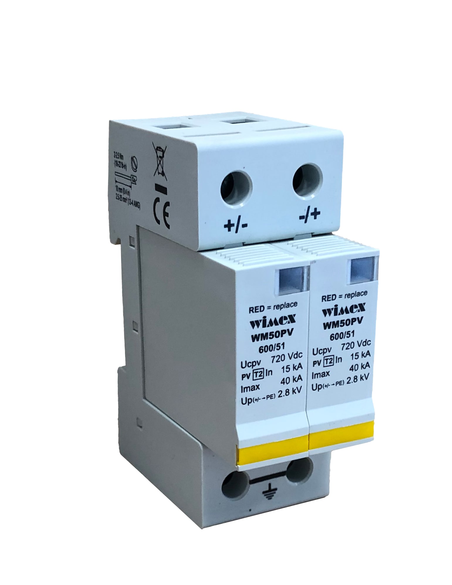 WIMEX - WIM5690100X SCAR.WM50PV-600-51 600VDC