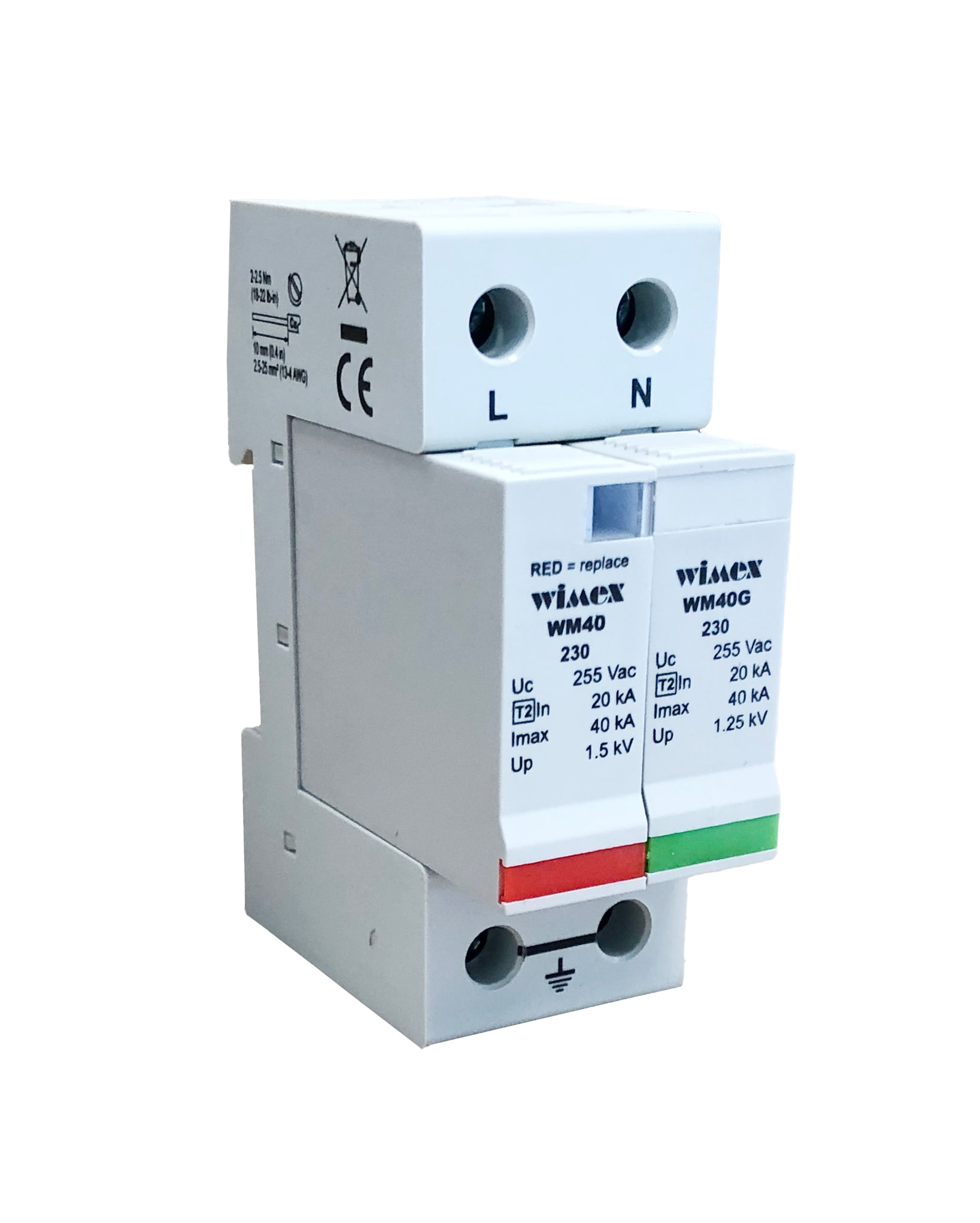 WIMEX - WIM5690222X SC.WM42-230-G F+N 2P 230VAC