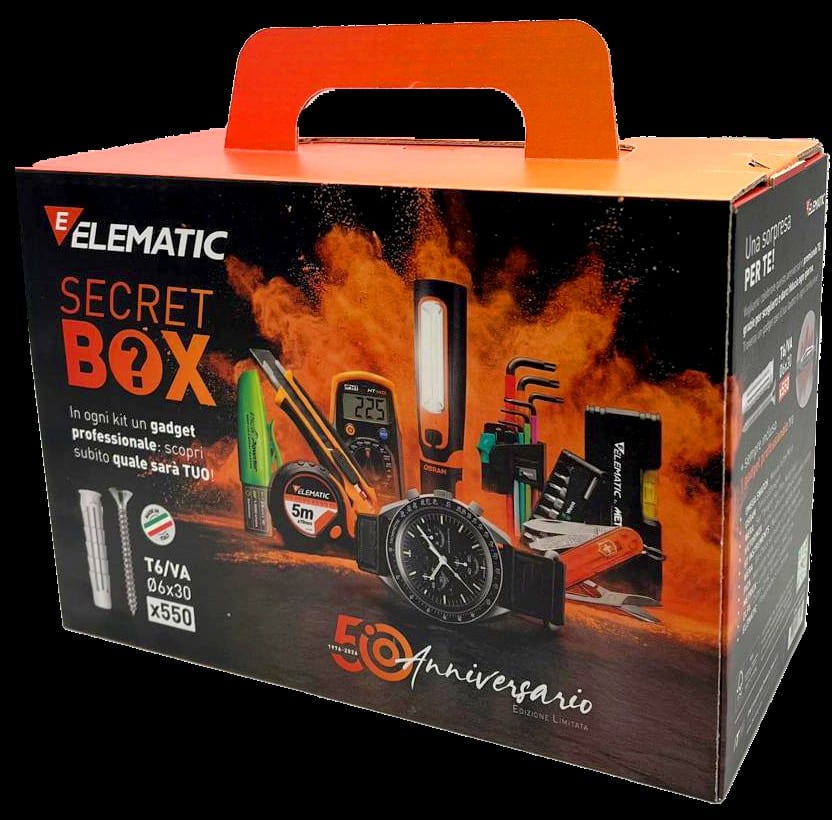 ELEMATIC SPIT - ITP569050 SECRET BOX 550x T6/VA + GADGET