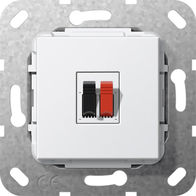 GIRA - GIR569203 COLLEGAM. ALTOPARL. 1X MODULO BNC PURO