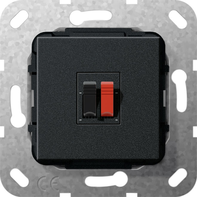 GIRA - GIR569210 COLLEGAM. ALTOPARL. 1X MODULO NERO O
