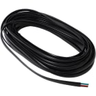 LE PROLUNGHE SAS - PRG5696/10-N CAVO LIN.TELEFONICO A 6 FILI MT.10 NE