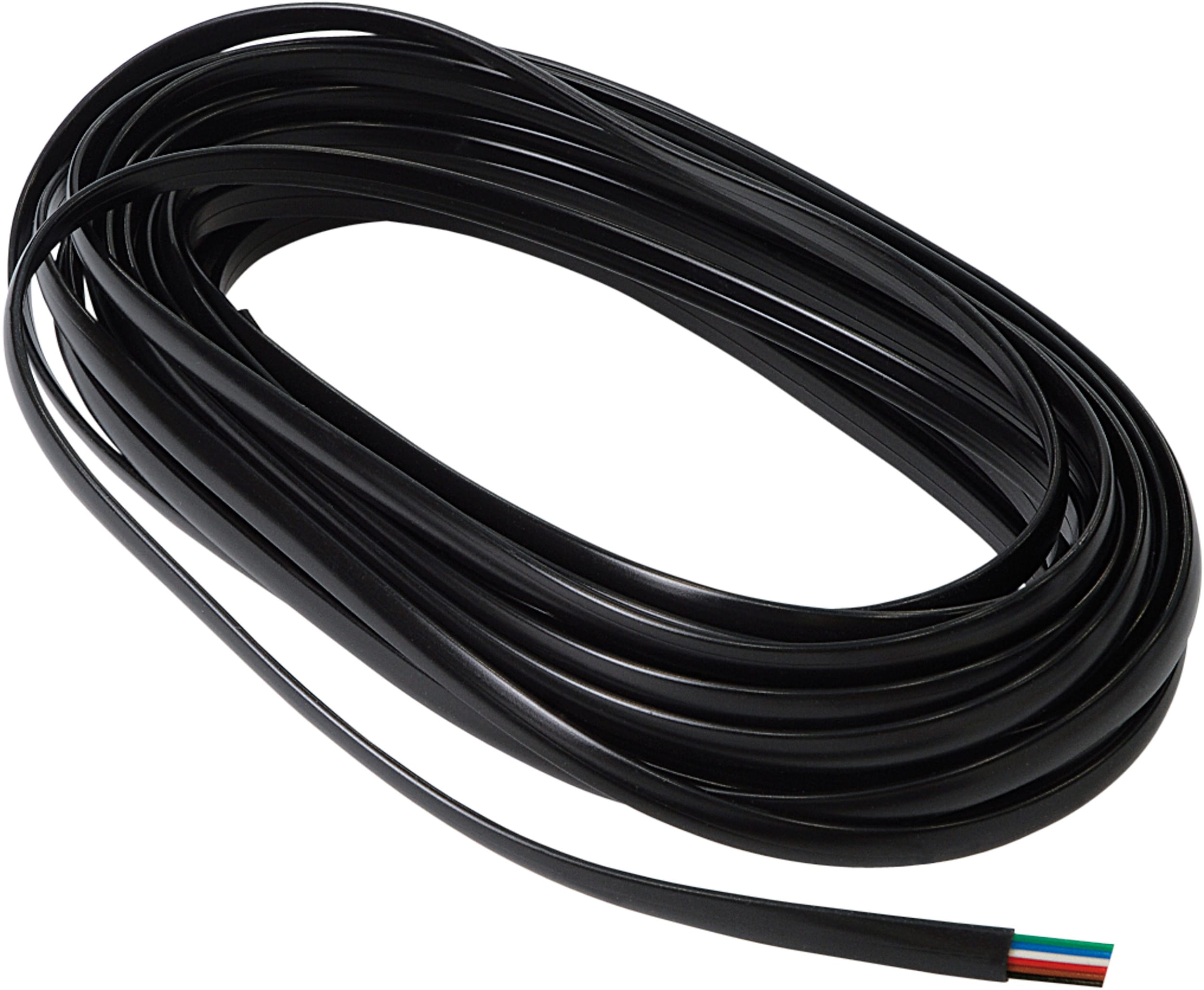 LE PROLUNGHE SAS - PRG5696/25-N CAVO LIN.TELEFONICO A 6 FILI MT.25 NE