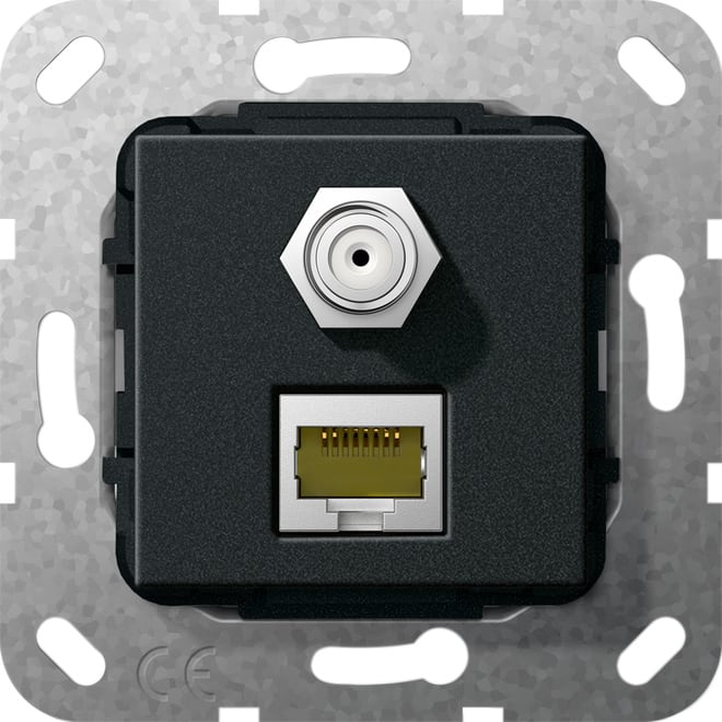 GIRA - GGI569710 JM RJ45 CAT.6A 10 GB PRESA SAT F CONN.