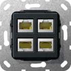 GIRA - GGI569810 MJ RJ45 CAT.6A 10 GB 4-M CONN.