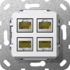 GIRA - GGI569903 MJ RJ45 CAT.6A 10 GB 4-M