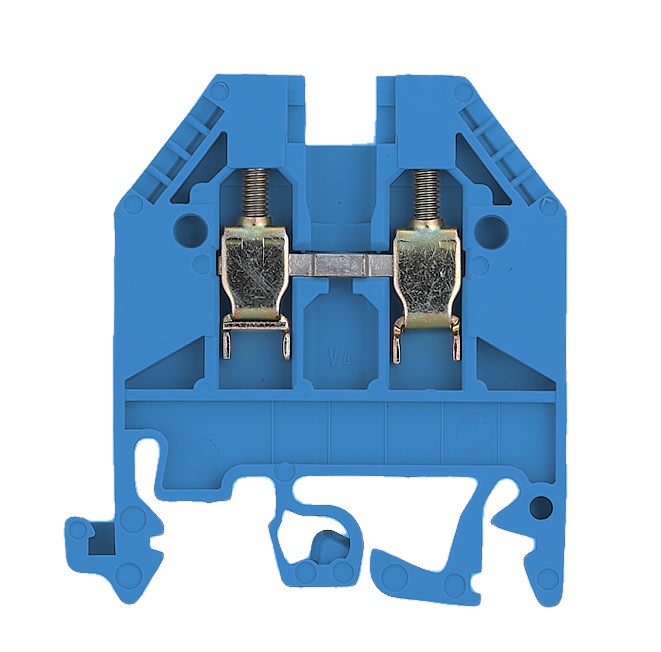 WIELAND ELECTRIC SRL - WIE57.503.0055.6 FEED-THROUGH TERMWK 2,5 / U BLUE /V0