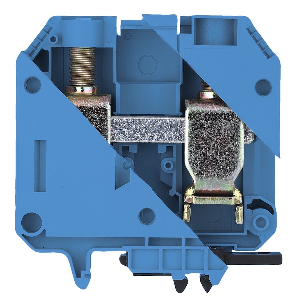 WIELAND ELECTRIC SRL - WIE57.570.0155.6 MORS. PASSANTE WKN70 / U BL / V0
