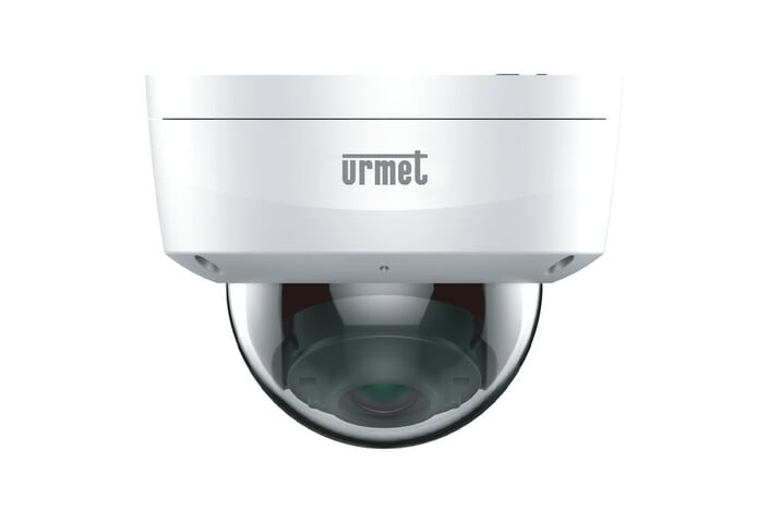 URMET SPA - UTD1099/622 CAMERA VANDAL DOME IP 8M 2.8