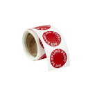 URMET SPA - UTD1043/630 CONFEZIONE 100 PZ ETICH.ADESIV