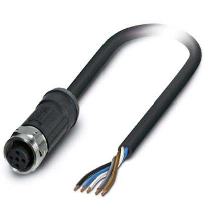 PHOENIX CONTACT - PHC1407259 SAC-5P- 5,0-28X/M12FS OD CAVO SENS/ATT