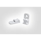 HELLERMANNTYTON Srl - HEE151-31103 SUPPORTO FISSAGGIO A VITE BIANCO CTAM1