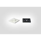 HELLERMANNTYTON Srl - HEE151-28479 BASETTA A VITE 28X28 NATURALE MB4