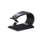 HELLERMANNTYTON Srl - HEE151-00831 CLIP ADESIVA 33X27MM NERO RB20