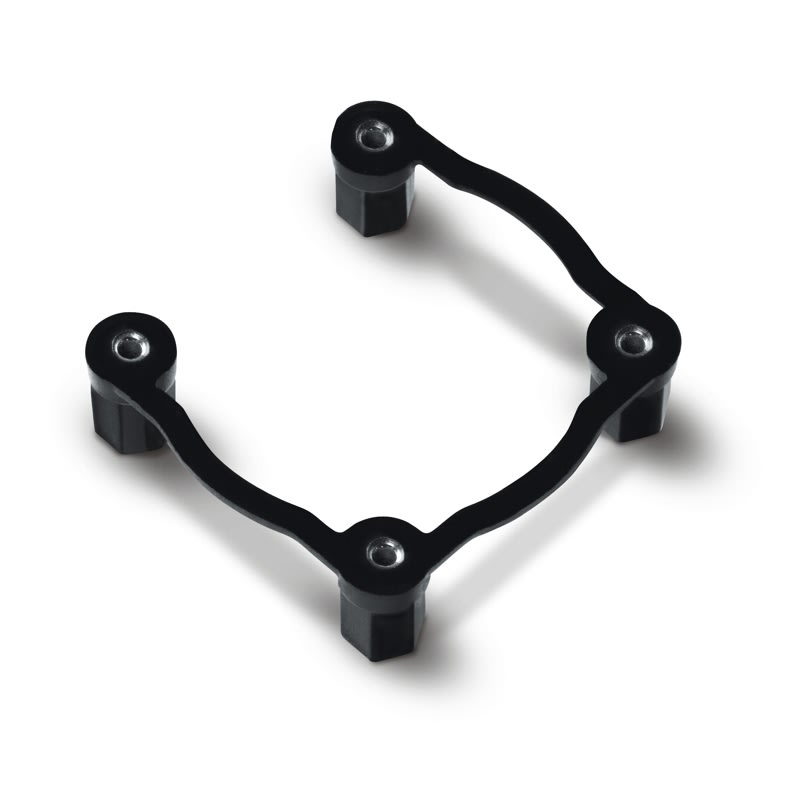 SCAME PARRE SPA - SCA570.2001 TELAIETTO FISSAGGIO DOMO 50X60MM (2 PZ.)