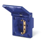 SCAME PARRE SPA - SCA570.2062-SW PRESA INCASSO TEDESCA CON SHUTTER 50X60