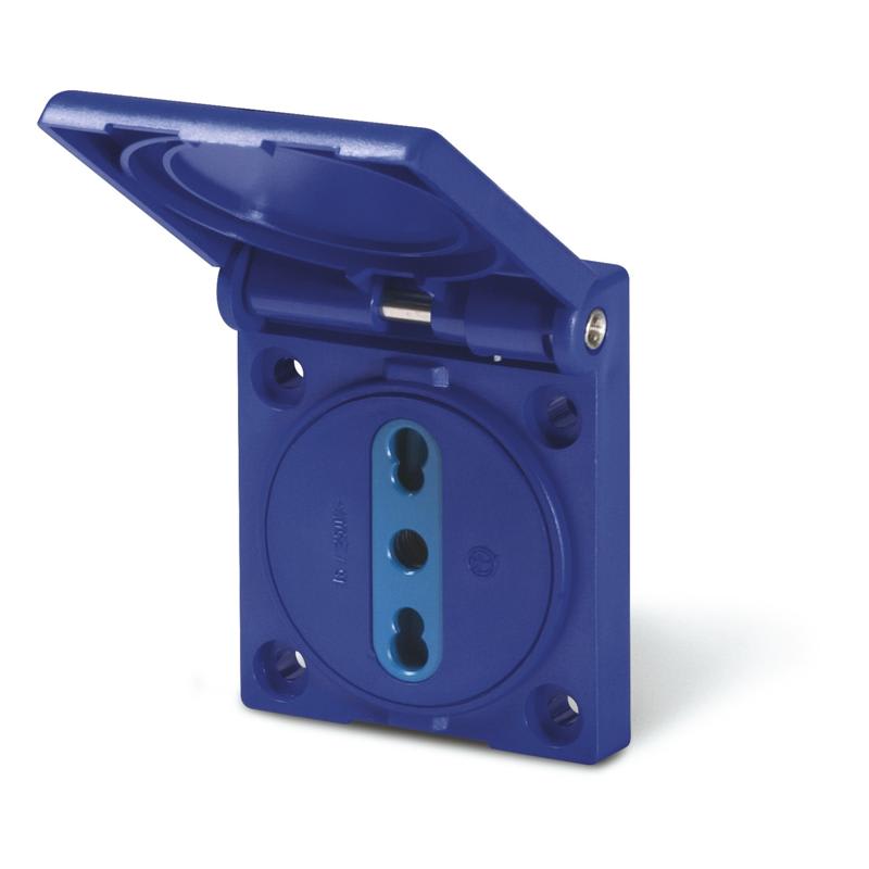 SCAME PARRE SPA - SCA570.2071 PRESA INC. BIVAL. 10/16A IP54