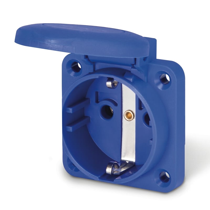 SCAME PARRE SPA - SCA570.2561 PRESA INCASSO F/RIDOTTA LIGHT TEDESCA