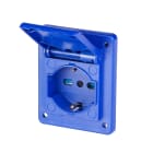 SCAME PARRE SPA - SCA570.4051 PRESA INCASSO PLURISTANDARD (70X87)