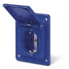 SCAME PARRE SPA - SCA570.4062-SW PR.INCASSO TEDESCA CON SHUTTER E MICRO