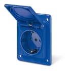 SCAME PARRE SPA - SCA570.4081 PRESA INCASSO P30 (FLANGIA 70X87)