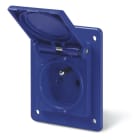 SCAME PARRE SPA - SCA570.4091 PRESA INC.FRANCESE IP54 F/CEE