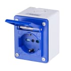 SCAME PARRE SPA - SCA570.4151 PRESA PARETE PLURISTANDARD (VERSIONE PG)