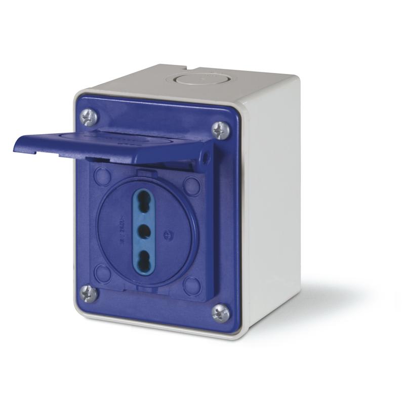 SCAME PARRE SPA - SCA570.4171 PRESA PARETE ITALIANA