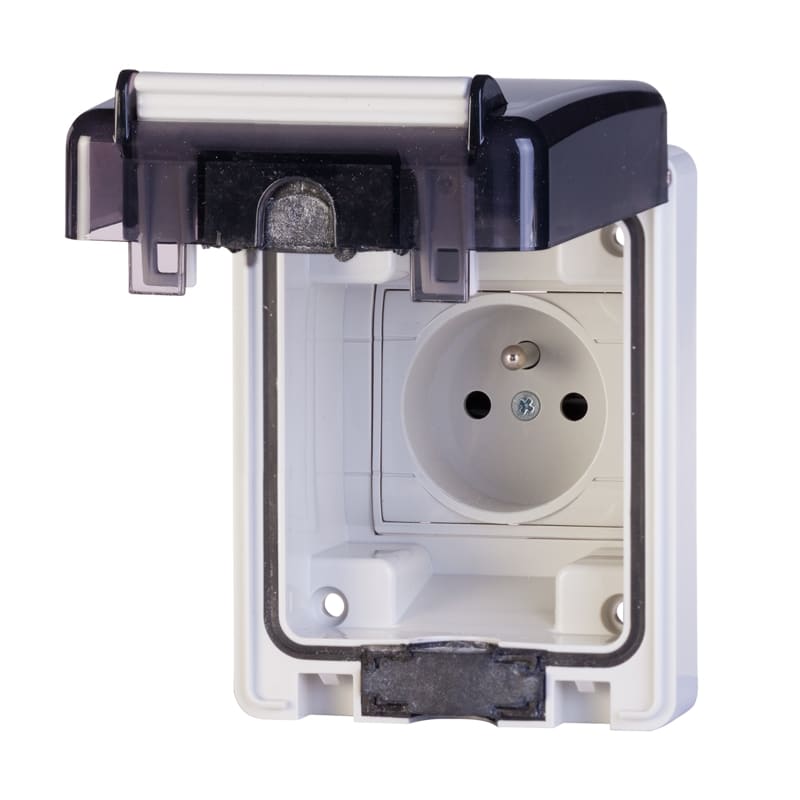 SCAME PARRE SPA - SCA570.6411 CONT. DOMOPLUS 16A FRANCESE IP66