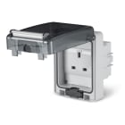 SCAME PARRE SPA - SCA570.6413 CONT. DOMOPLUS 13A INGLESE IP66