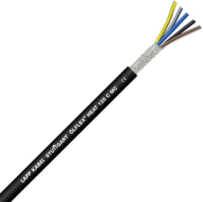 LAPP ITALIA SRL - LPP1024487 OLFLEX HEAT 125 C MC 4X1,5 (BK CORES)