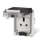 SCAME PARRE SPA - SCA570.6414 CONT. DOMOPLUS 15A INGLESE IP66