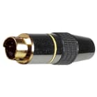 ELCART DISTRIBUTION - ERT050288400 SPINA MINI DIN 4 POLI IN METALLO