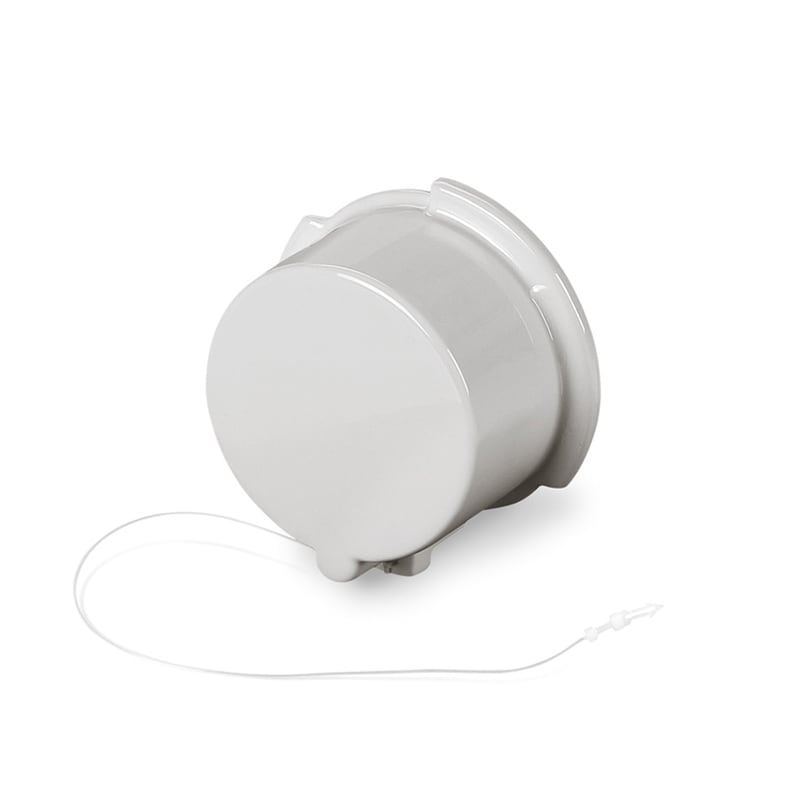 SCAME PARRE SPA - SCA570.9063 TAPPO PER SPINE 60A 63A GRIGIO