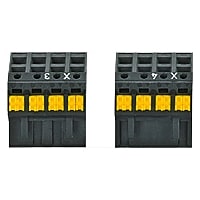 PILZ ITALIA SRL - PIZ783544 SET MORS.TI PNOZM EF 2MM - A MOLLA