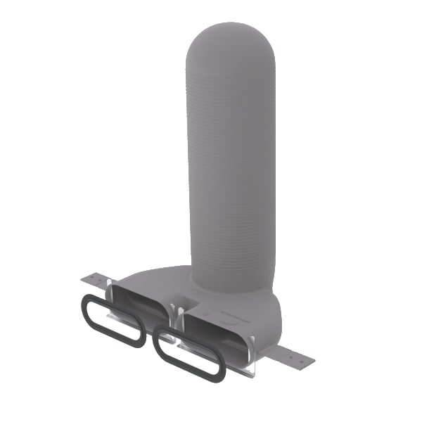 ZEHNDER GROUP ITALIA - ZEH990322063 COMFOCASE BOCCHETTA CLRF DN 125 CON DOPP
