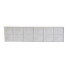 ZEHNDER GROUP ITALIA - ZEH990322100 COMFOCASE 10 FILTRI RETTANGOLARI (300X75