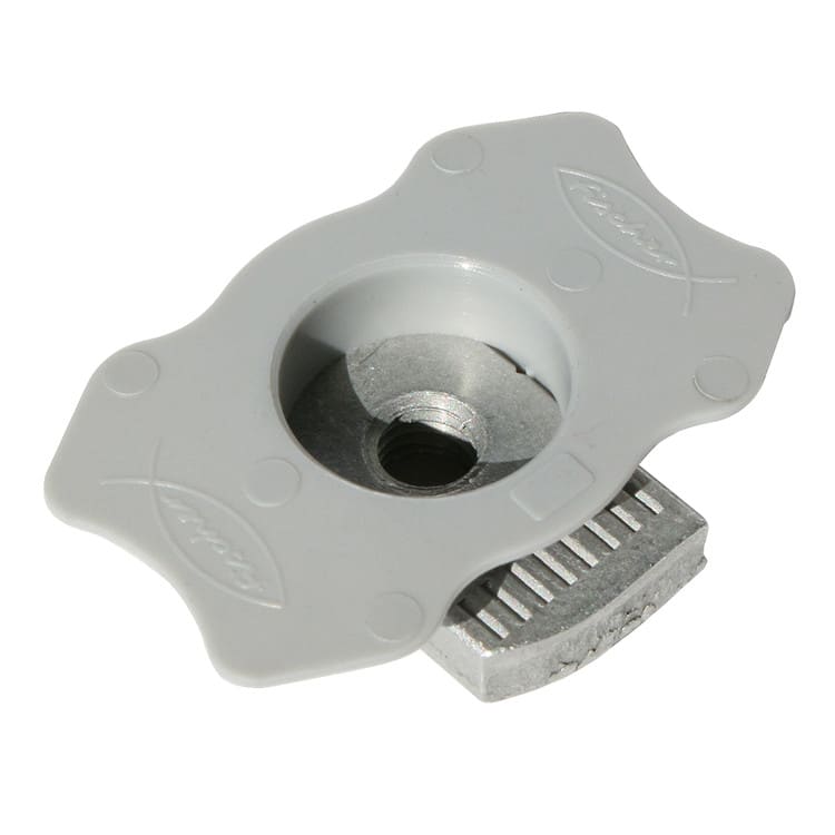FISCHER ITALIA - FIS00571165 FCN AL M8 SP.6 MM DADO RETTANG